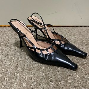 Vintage Prada sling backs